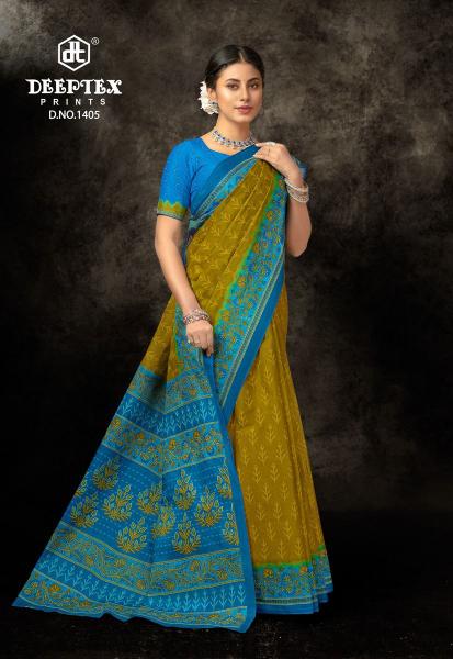 Deeptex Prime Time Vol-14 – Cotton Sarees - Wholesale Catalog