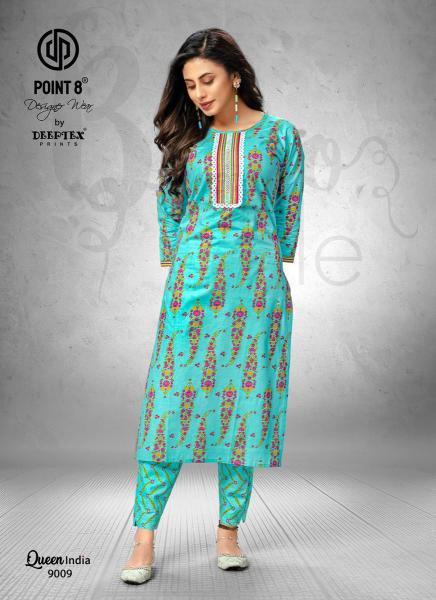 Deeptex Queen India Vol 9 cotton kurtis online india