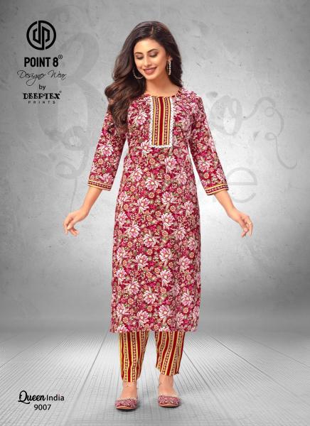 Deeptex Queen India Vol 9 cotton kurtis online india