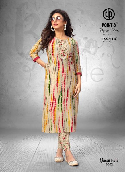 Deeptex Queen India Vol 9 cotton kurtis online india