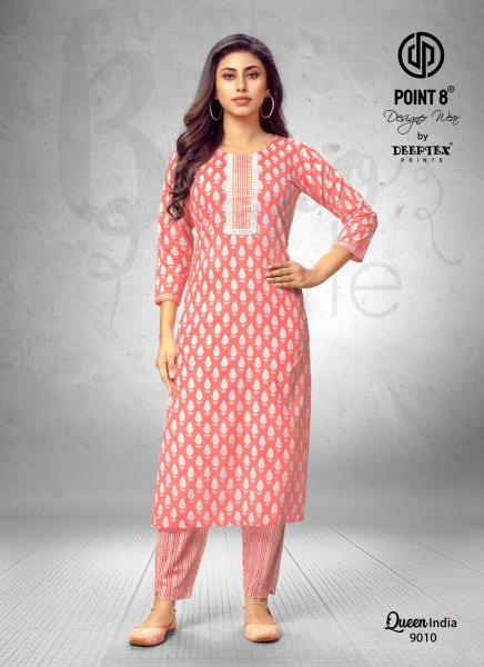 Deeptex Queen India Vol 9 cotton kurtis online india