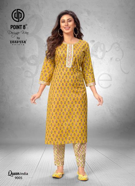 Deeptex Queen India Vol 9 cotton kurtis online india