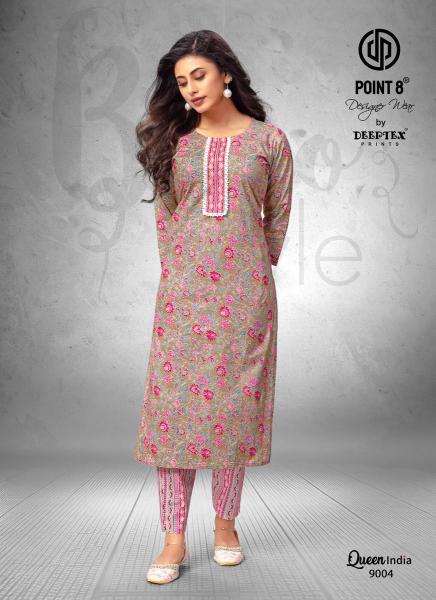 Deeptex Queen India Vol 9 cotton kurtis online india