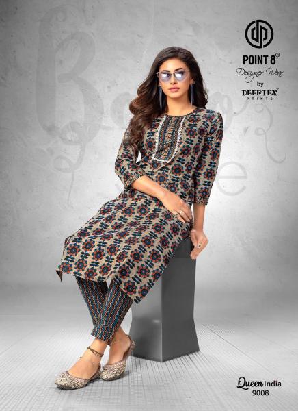 Deeptex Queen India Vol 9 cotton kurtis online india