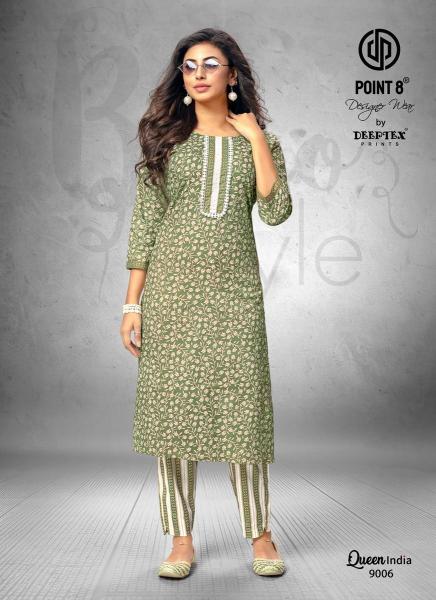 Deeptex Queen India Vol 9 cotton kurtis online india