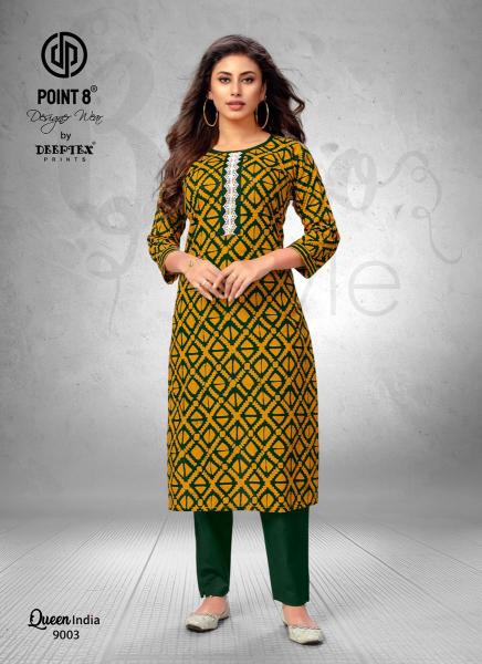 Deeptex Queen India Vol 9 cotton kurtis online india