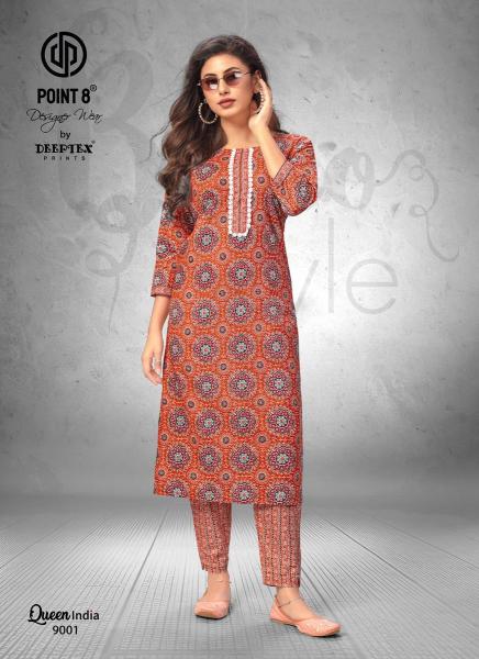 Deeptex Queen India Vol 9 cotton kurtis online india