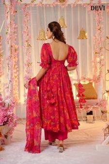 Devi Vol 6 cheap long kurtis online shopping india