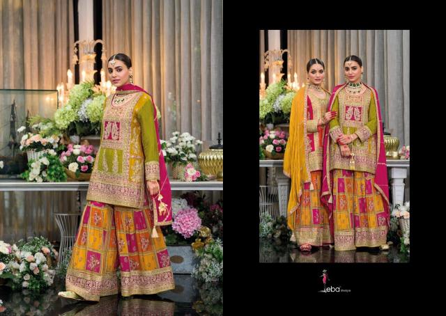 Eba Rang 1746 & 1747 wholesale readymade salwar kameez online