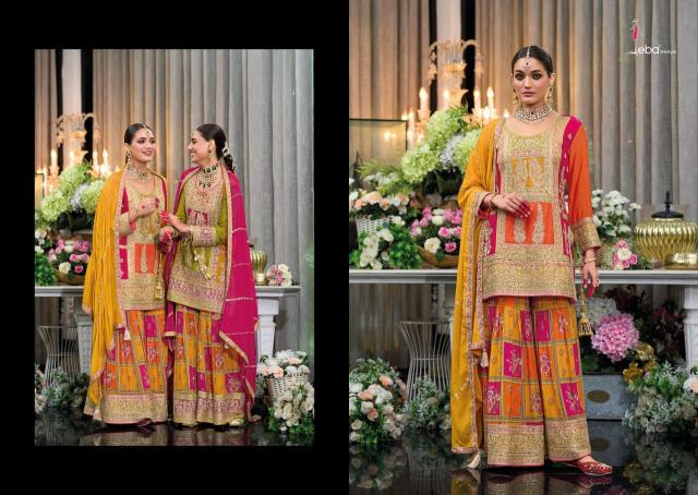 Eba Rang 1746 & 1747 wholesale readymade salwar kameez online