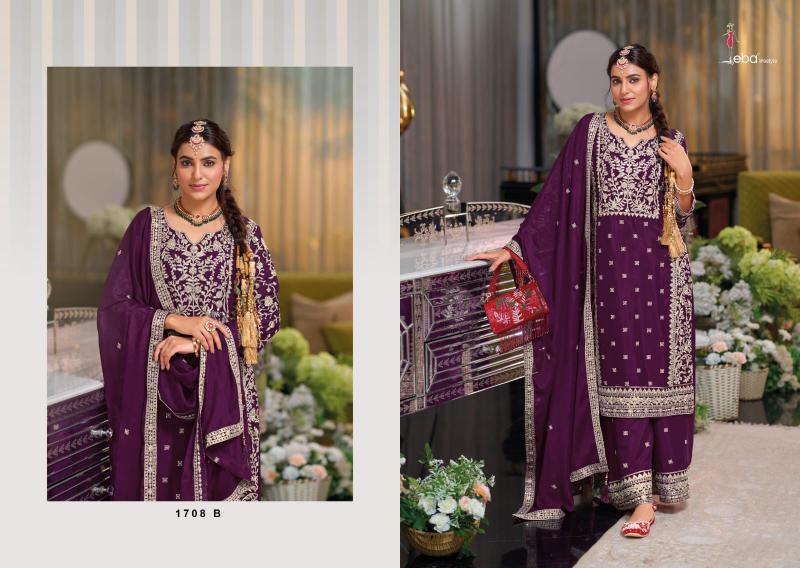 Eba Shayoni Colour Edition 1 Chinon Readymade Pakistani Suits Wholesale Catalog