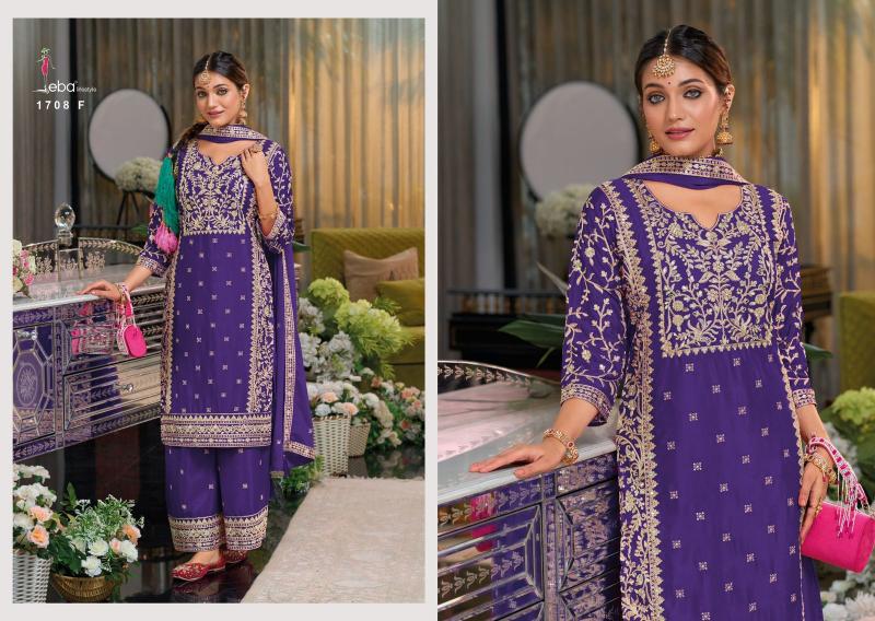 Eba Shayoni Colour Edition 2 Chinon Readymade Pakistani Suits Wholesale Catalog