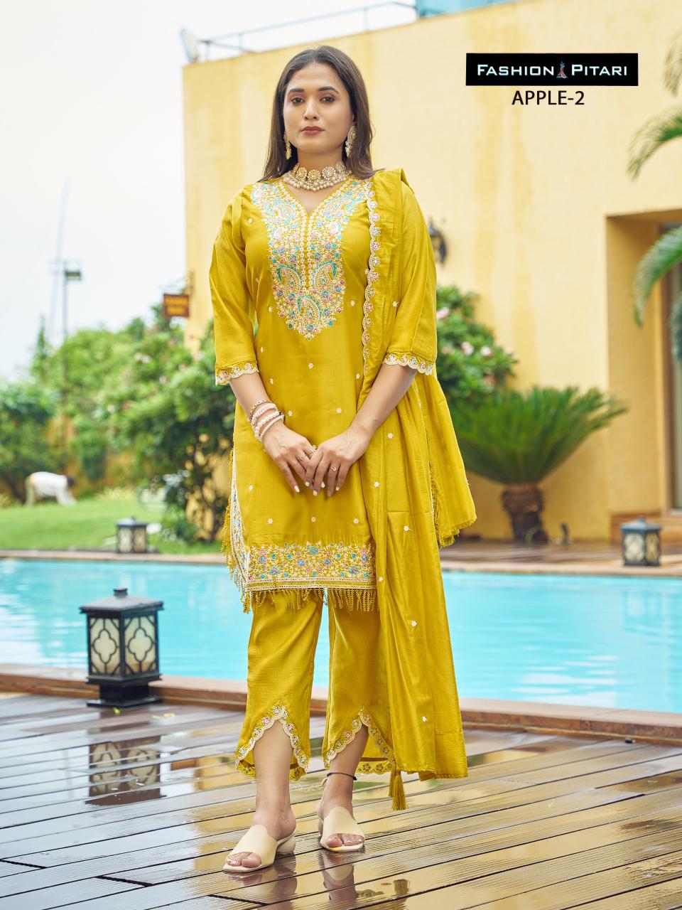 Fashion Pitari Apple Vol 1 and 2 buy uptown kurtis online india