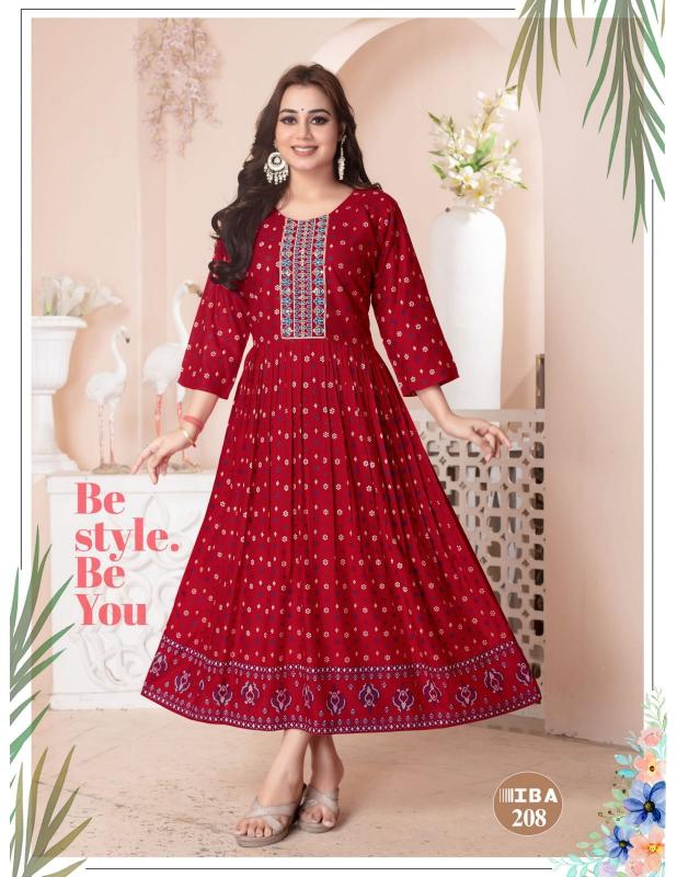 Fashion Talk Iba Vol 2 kurtis online india best deals