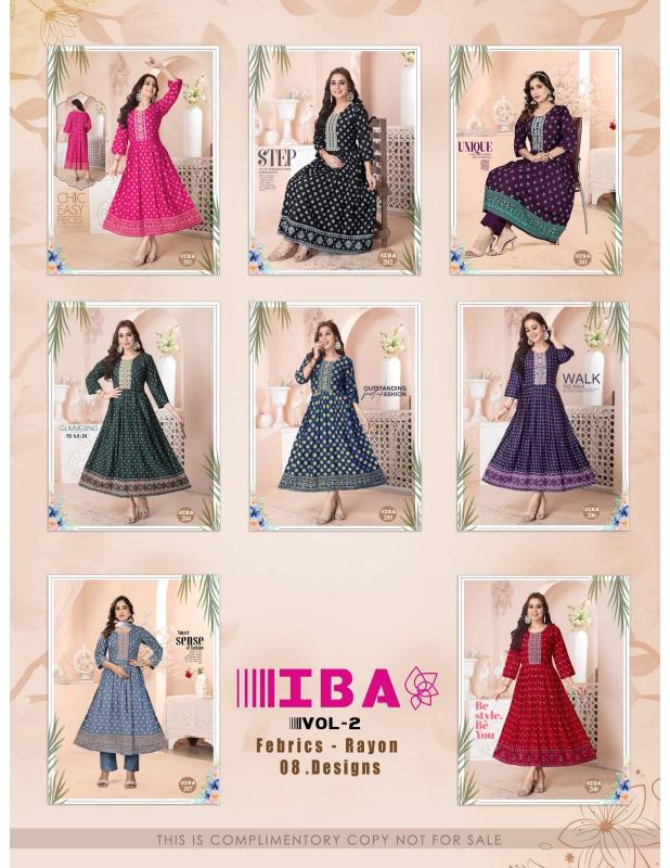 Fashion Talk Iba Vol 2 kurtis online india best deals