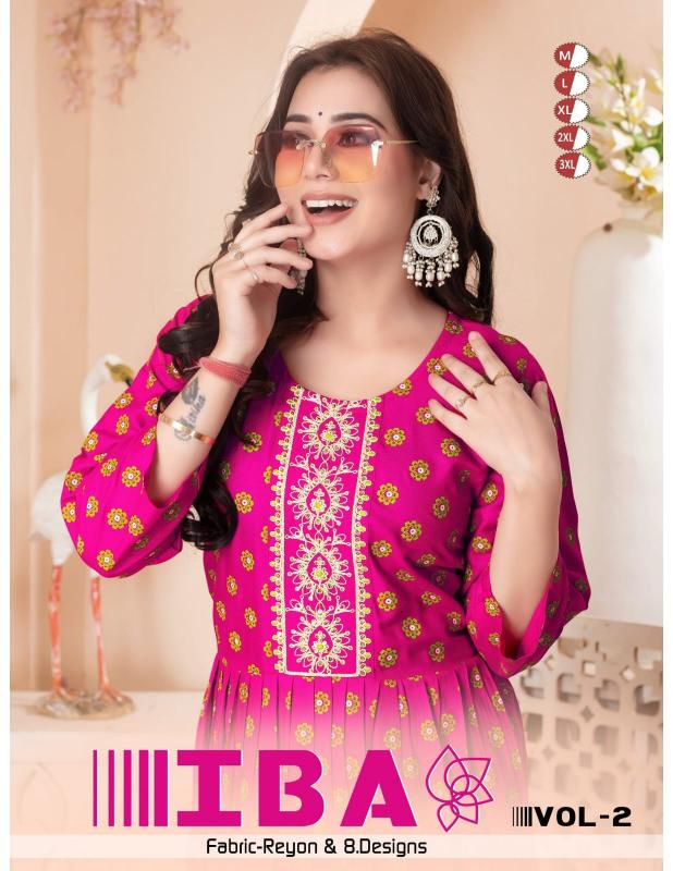 Fashion Talk Iba Vol 2 kurtis online india best deals