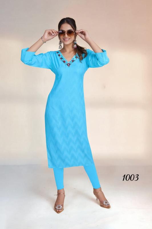 Felocity Annu kurti in theshinning india