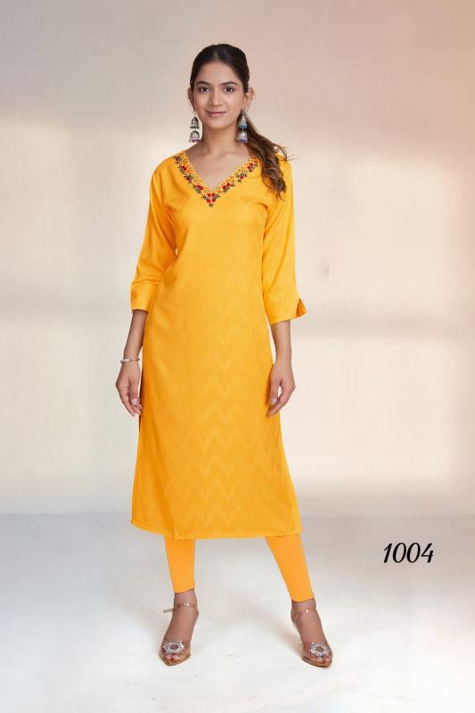 Felocity Annu kurti in theshinning india