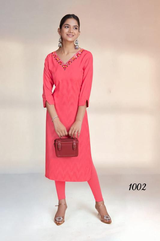 Felocity Annu kurti in theshinning india