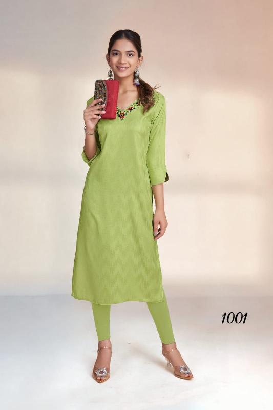 Felocity Annu kurti in theshinning india