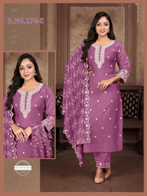 Felocity D 174 ABC ladies kurti suppliers in india