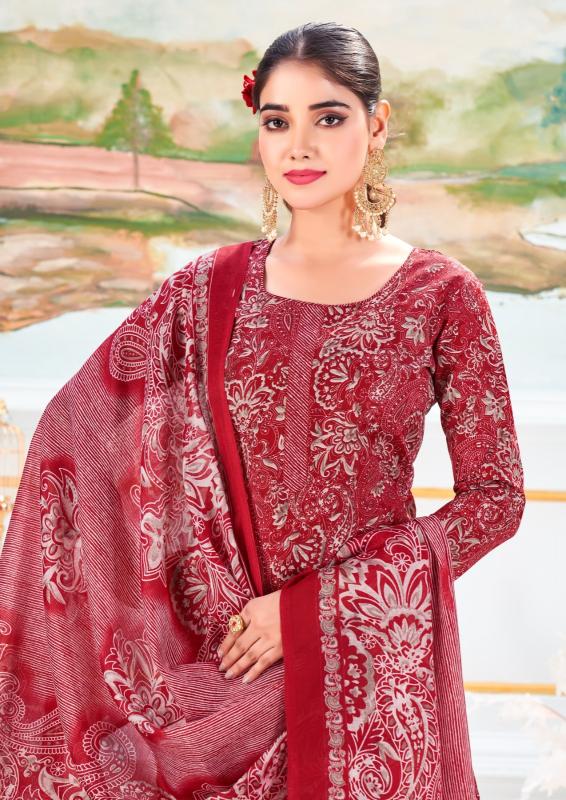 Ganeshji Misha Vol-02 – Dress Material - Wholesale Catalog