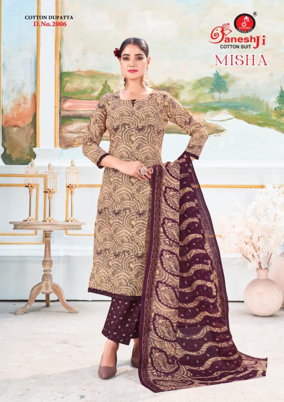 Ganeshji Misha Vol-02 – Dress Material - Wholesale Catalog