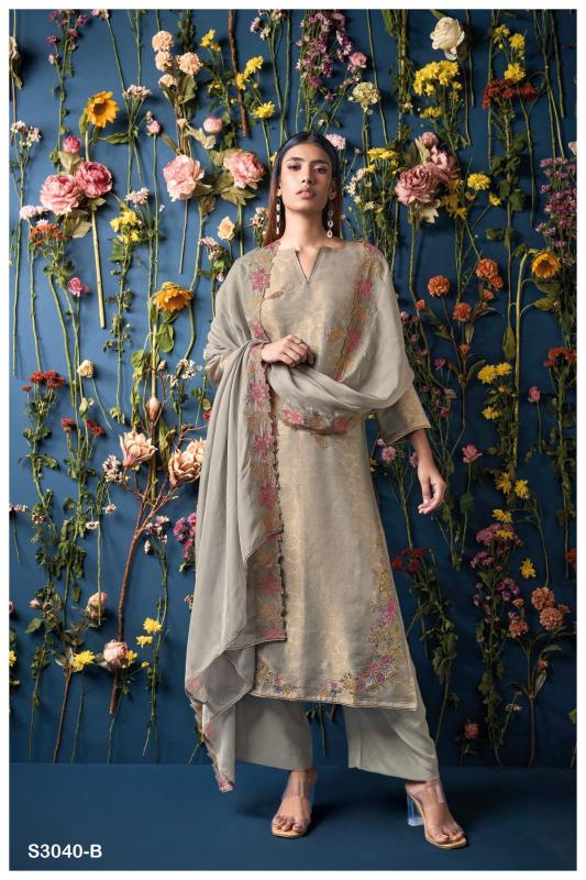 Ganga Firaki 3040 indian salwar kameez wholesale