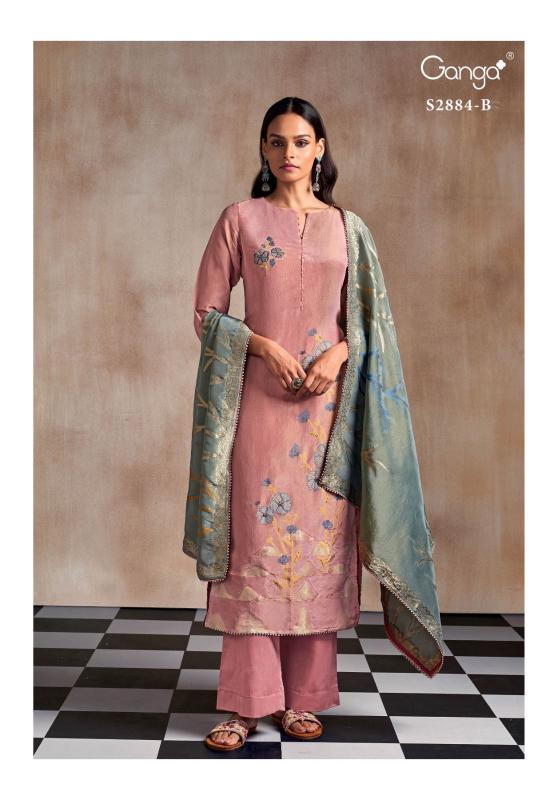 Ganga Pixie 2884 wholesale salwar kameez dealers