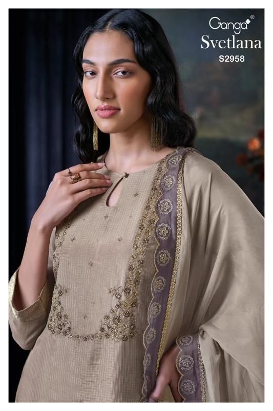 Ganga Svetlana 2958 indian salwar kameez wholesale price