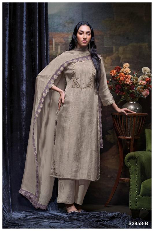 Ganga Svetlana 2958 indian salwar kameez wholesale price