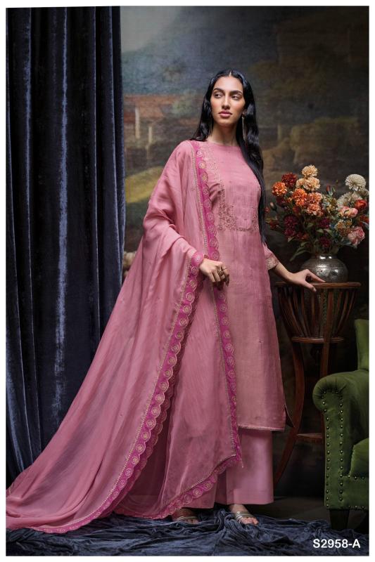 Ganga Svetlana 2958 indian salwar kameez wholesale price