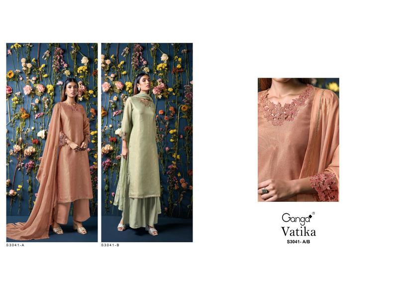 Ganga Vatika 3041 salwar kameez wholesale in kolkata