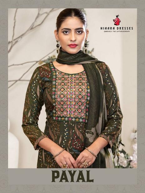 Hiaara Payal Vol-1 – Kurti Pant With Dupatta - Wholesale Catalog