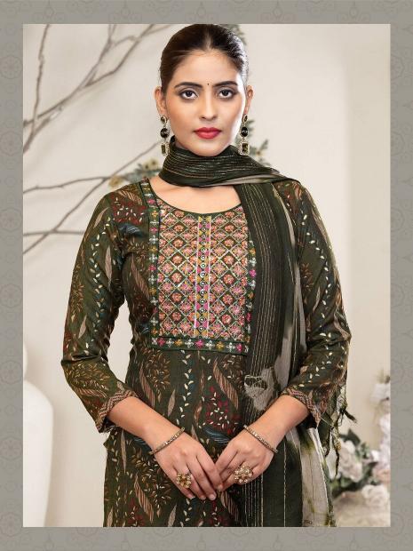 Hiaara Payal Vol-1 – Kurti Pant With Dupatta - Wholesale Catalog