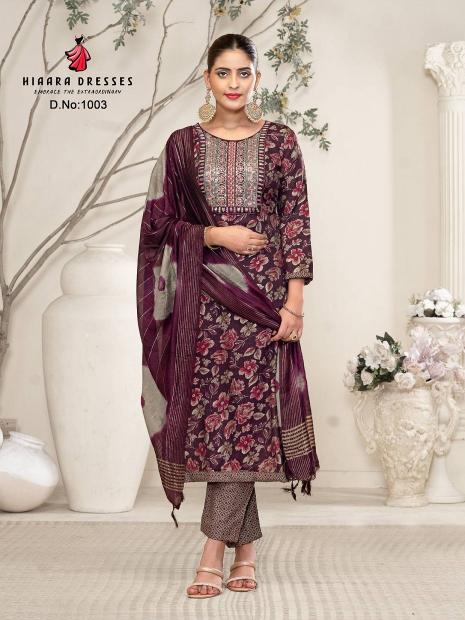 Hiaara Payal Vol-1 – Kurti Pant With Dupatta - Wholesale Catalog