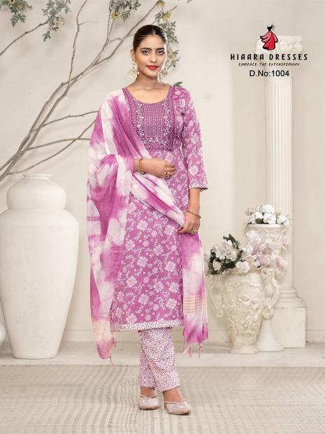 Hiaara Payal Vol-1 – Kurti Pant With Dupatta - Wholesale Catalog