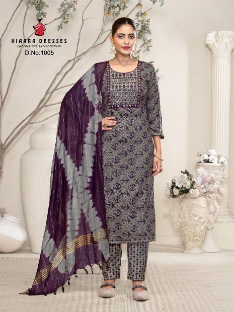 Hiaara Payal Vol-1 – Kurti Pant With Dupatta - Wholesale Catalog