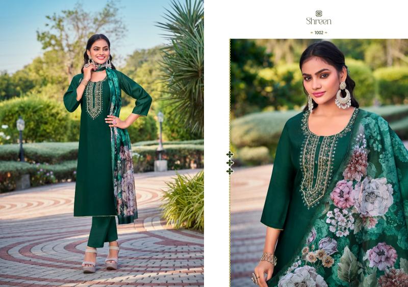 Hinaya Alexa Vol 6 designer kurtis collection online india