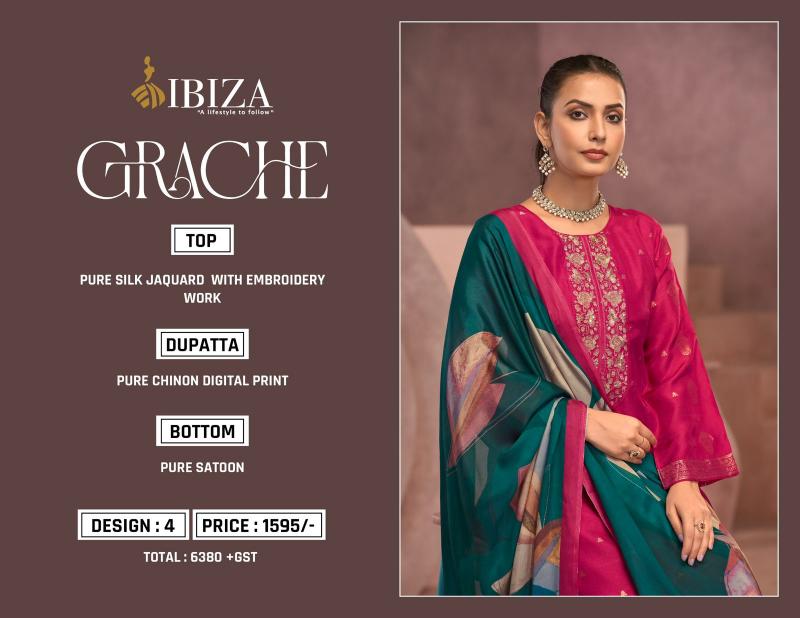 Ibiza Grache unstitched salwar kameez wholesalers in delhi