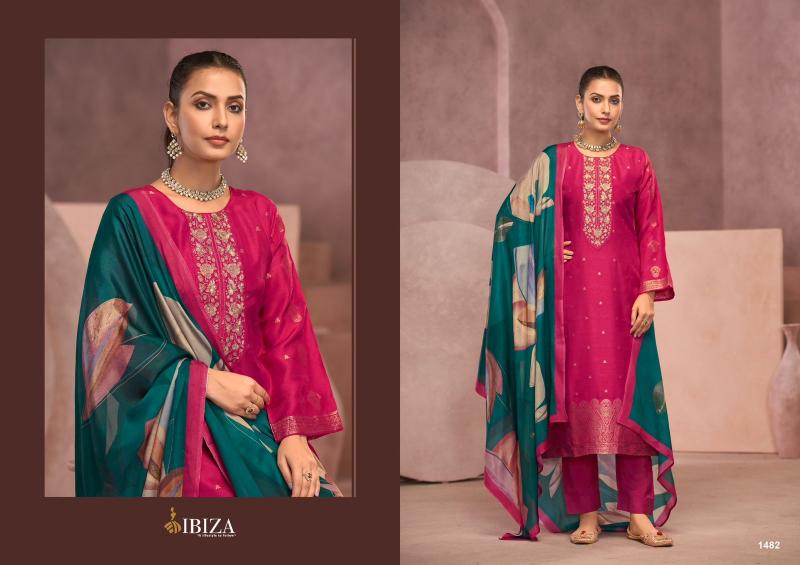 Ibiza Grache unstitched salwar kameez wholesalers in delhi