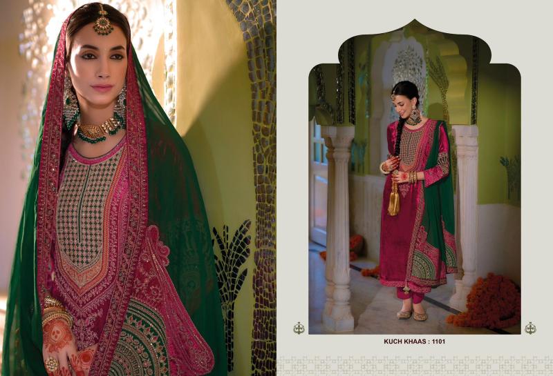 Ibiza Kuch Khaas Vol 11 Pure Viscose Velvet Salwar Kameez Wholesale catalog