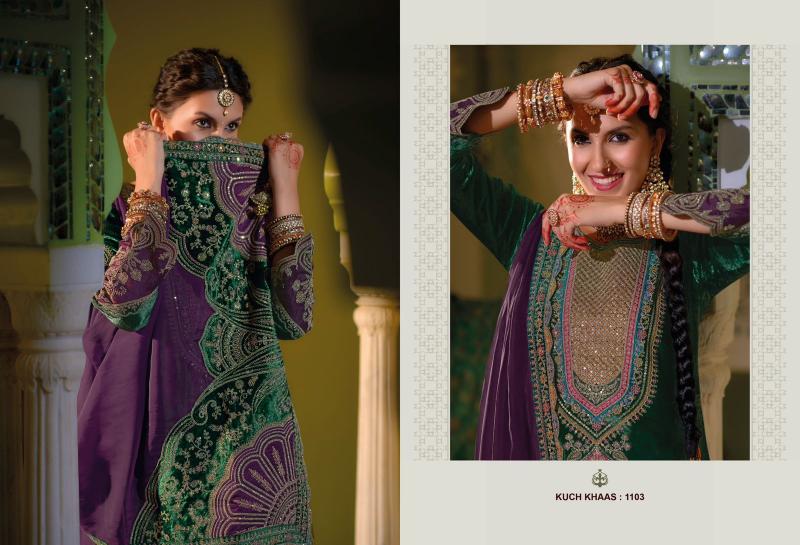 Ibiza Kuch Khaas Vol 11 Pure Viscose Velvet Salwar Kameez Wholesale catalog