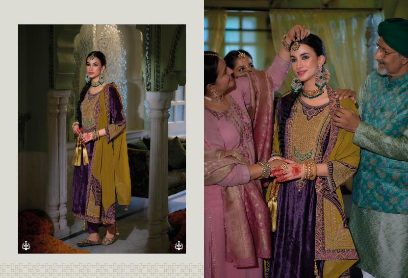 Ibiza Kuch Khaas Vol 11 Pure Viscose Velvet Salwar Kameez Wholesale catalog