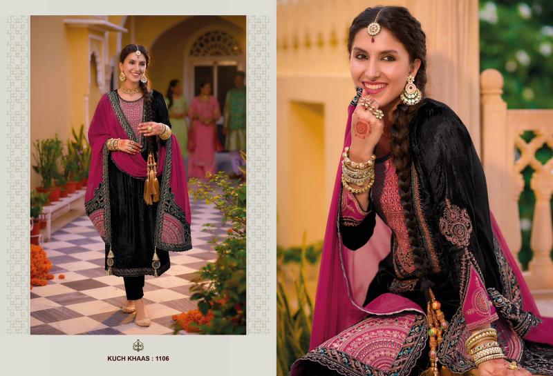 Ibiza Kuch Khaas Vol 11 Pure Viscose Velvet Salwar Kameez Wholesale catalog