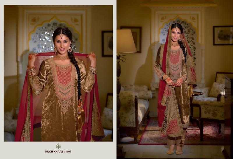 Ibiza Kuch Khaas Vol 11 Pure Viscose Velvet Salwar Kameez Wholesale catalog