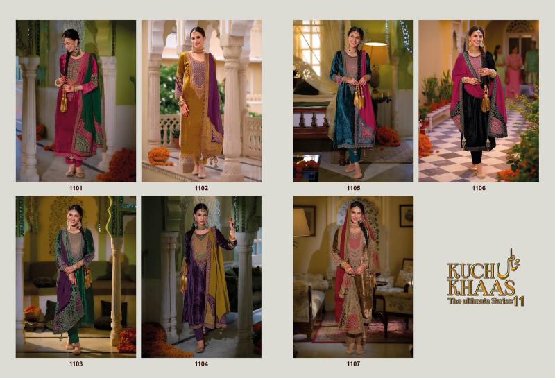 Ibiza Kuch Khaas Vol 11 Pure Viscose Velvet Salwar Kameez Wholesale catalog