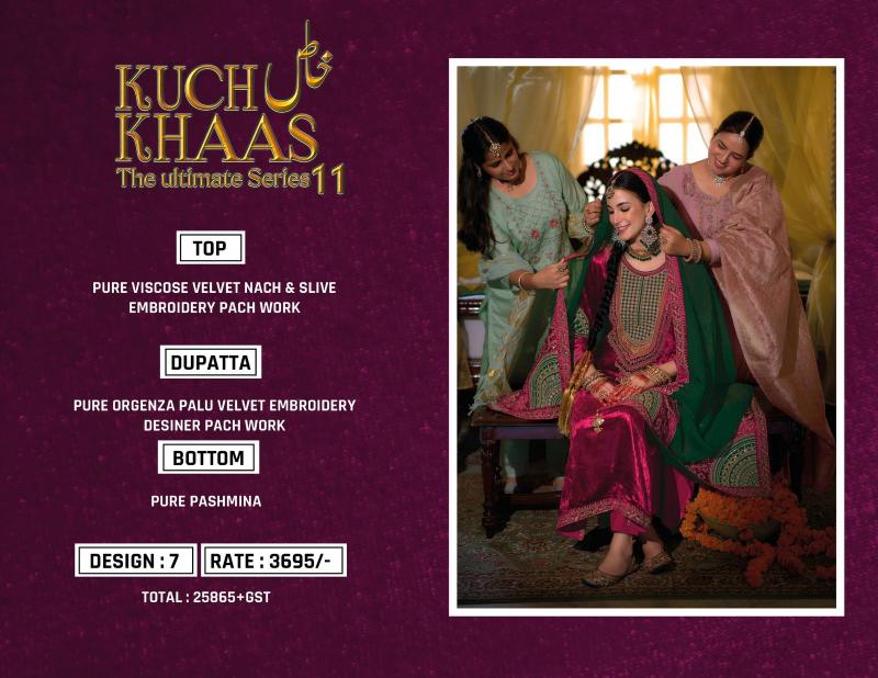 Ibiza Kuch Khaas Vol 11 Pure Viscose Velvet Salwar Kameez Wholesale catalog