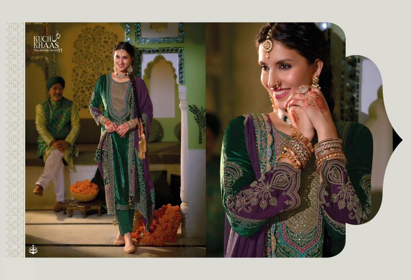 Ibiza Kuch Khaas Vol 11 Pure Viscose Velvet Salwar Kameez Wholesale catalog