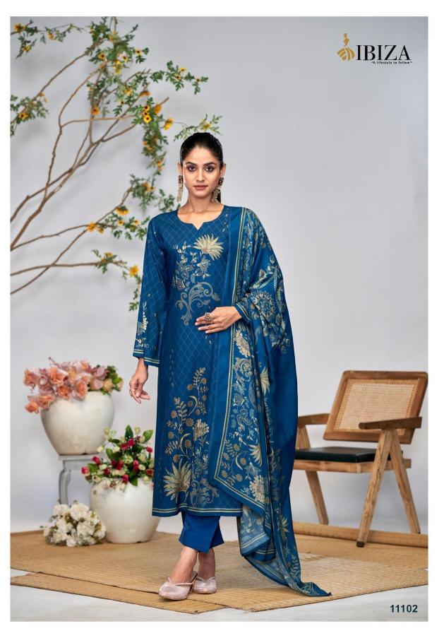 Ibiza Malang Pure Viscose Pashmina Salwar Kameez Wholesale Catalog